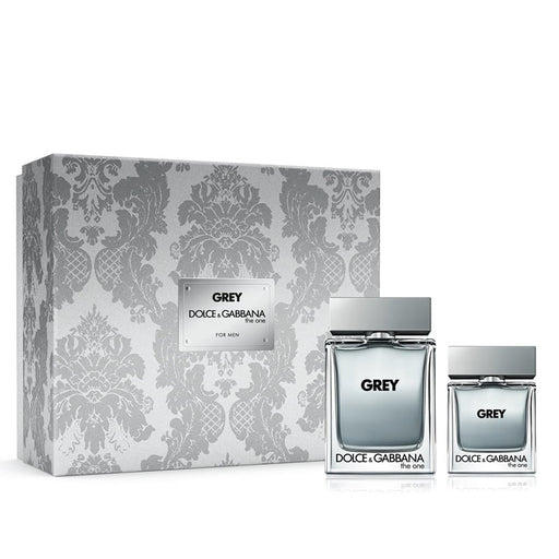 Dolce & Gabbana Set De 2 Piezas The One Grey EDT 100 Ml + 30 Ml Hombre Dolce &amp; Gabbana