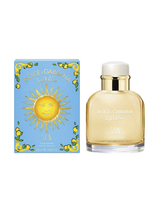 Dolce & Gabbana Light Blue Sun EDT 125 Ml Hombre Dolce &amp; Gabbana