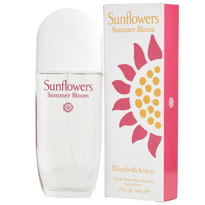 Sunflowers Summer Bloom 100ml Edt Elizabeth Arden