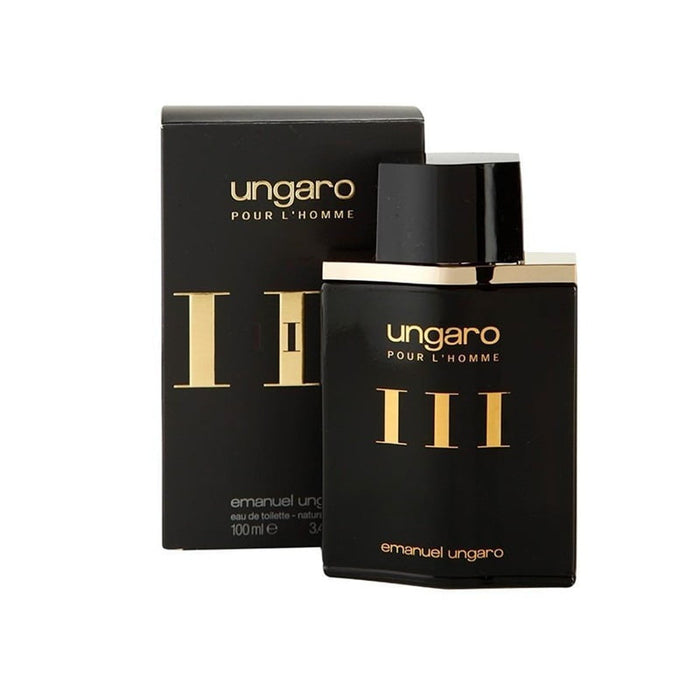 Emanuel Ungaro Pour Lhomme III 100 Ml Edt