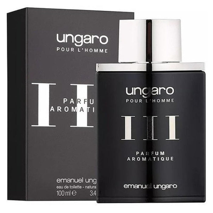 Ungaro III parfum aromatique 100 ML EDT Emanuel Ungaro