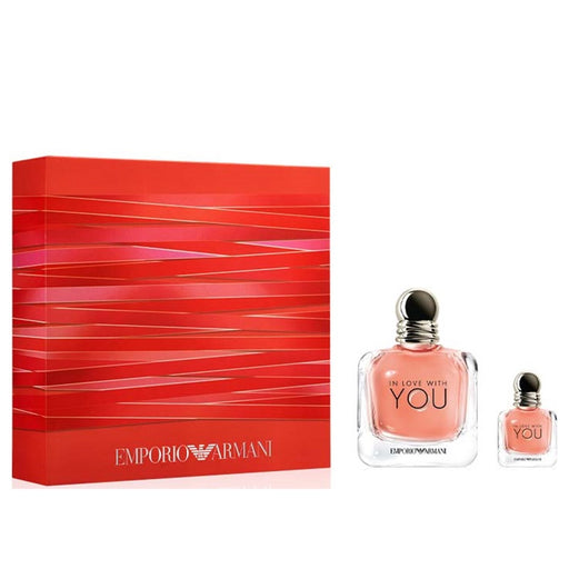 Emporio Armani In Love With You EDP 100 + 7 ML Emporio Armani