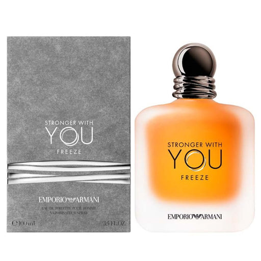 Emporio Armani Stronger With You Freeze Edt 100 Ml Emporio Armani