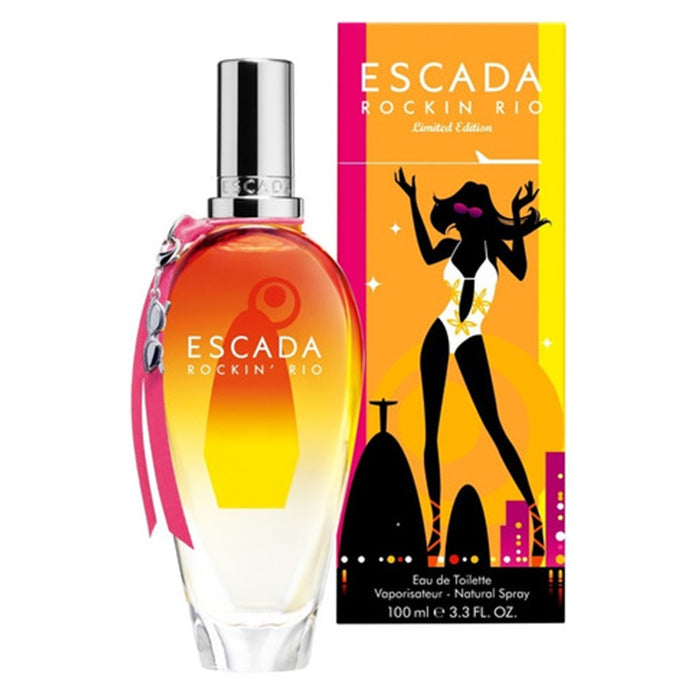 Escada Rock In Rio 100 Ml Edt