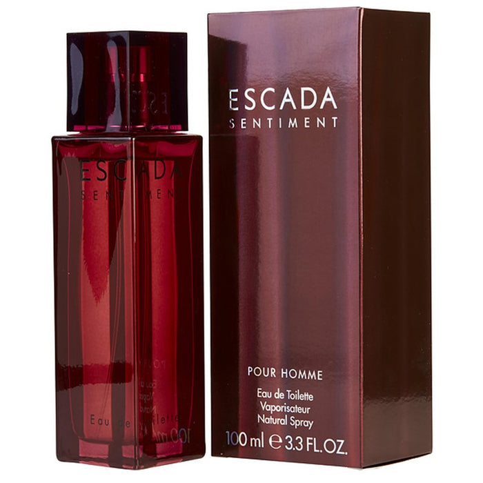 Escada Sentiment Edt 100Ml Hombre