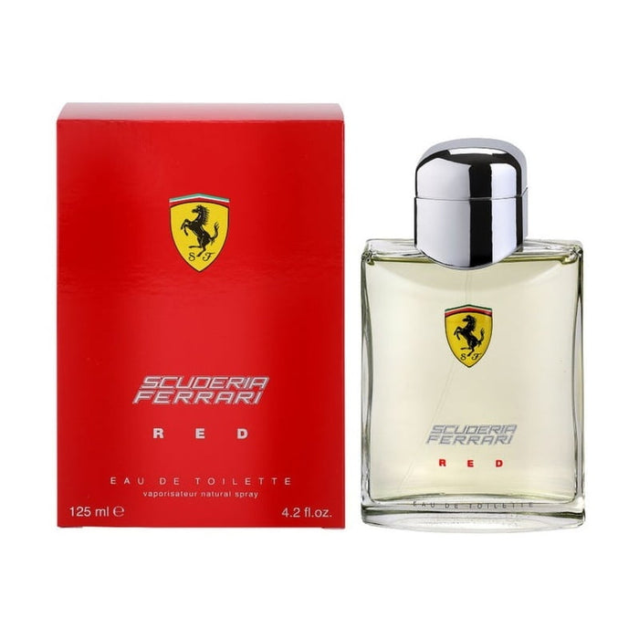 Ferrari Scuderia Red 125 Ml