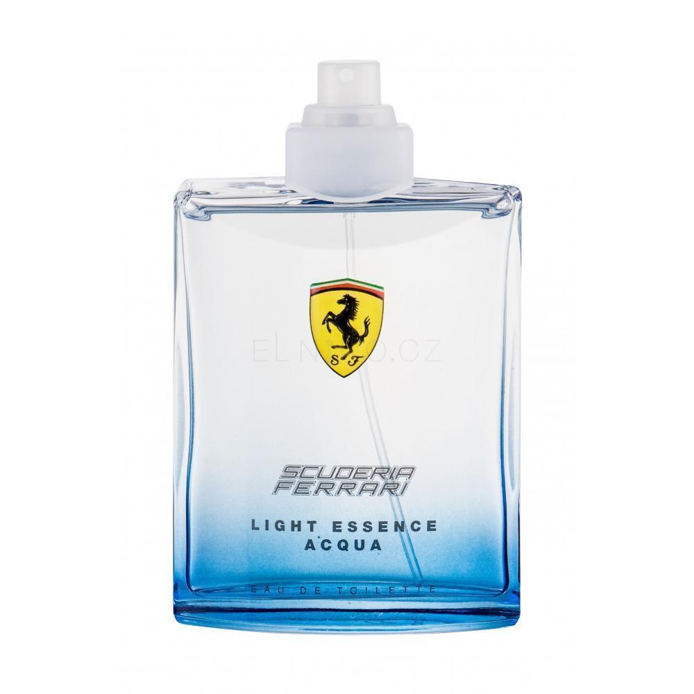 Tester Ferrari Scuderia Light Essence Acqua Edt 125 Ml - Yauras