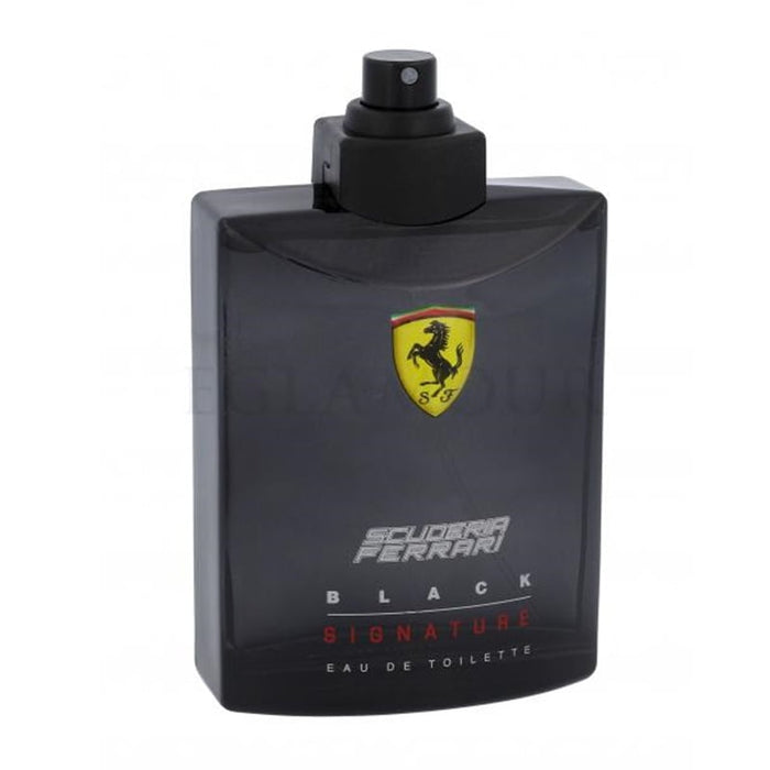 Tester Ferrari Scuderia Black Signature Edt 125Ml Ferrari