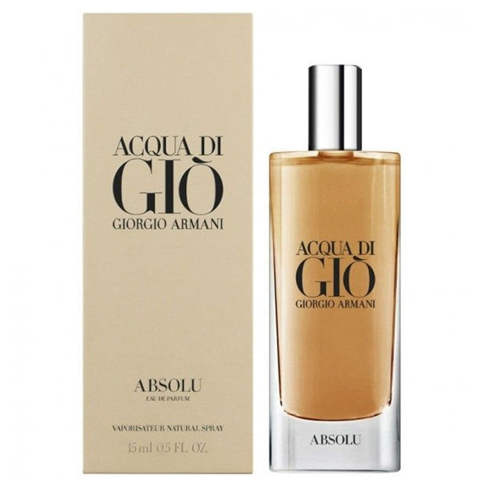 Giorgio Armani Acqua Di Gio Absolu EDP 15 Ml Hombre Giorgio Armani