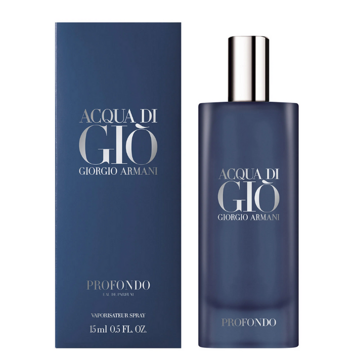 Giorgio Armani Acqua Di Gio Profondo EDP 15 Ml Hombre Giorgio Armani