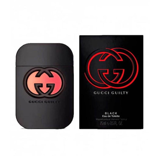 PERFUME ORIGINAL GUCCI GUILTY BLACK POUR FEMME75 ML EDT Gucci