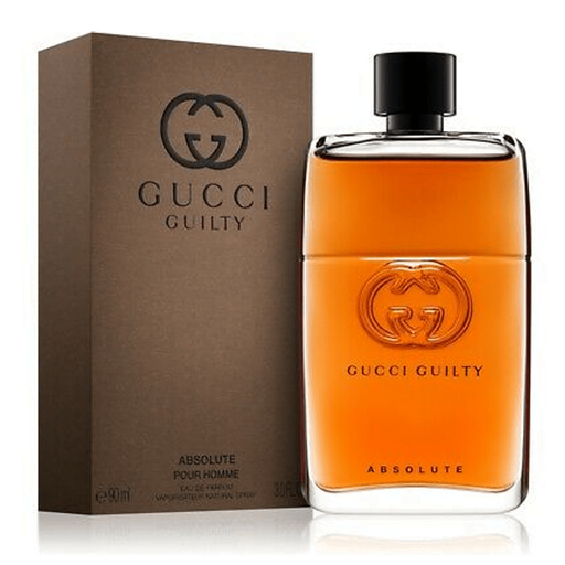 Gucci Guilty Absolute Edp 90 Ml Hombre Gucci