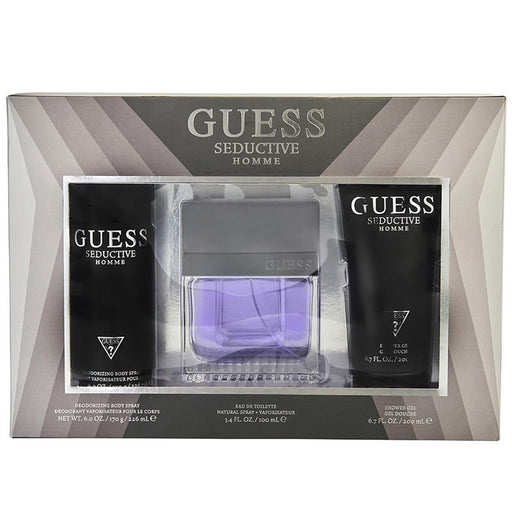 Guess Seductive Homme Hombre 3 Pz SET Guess