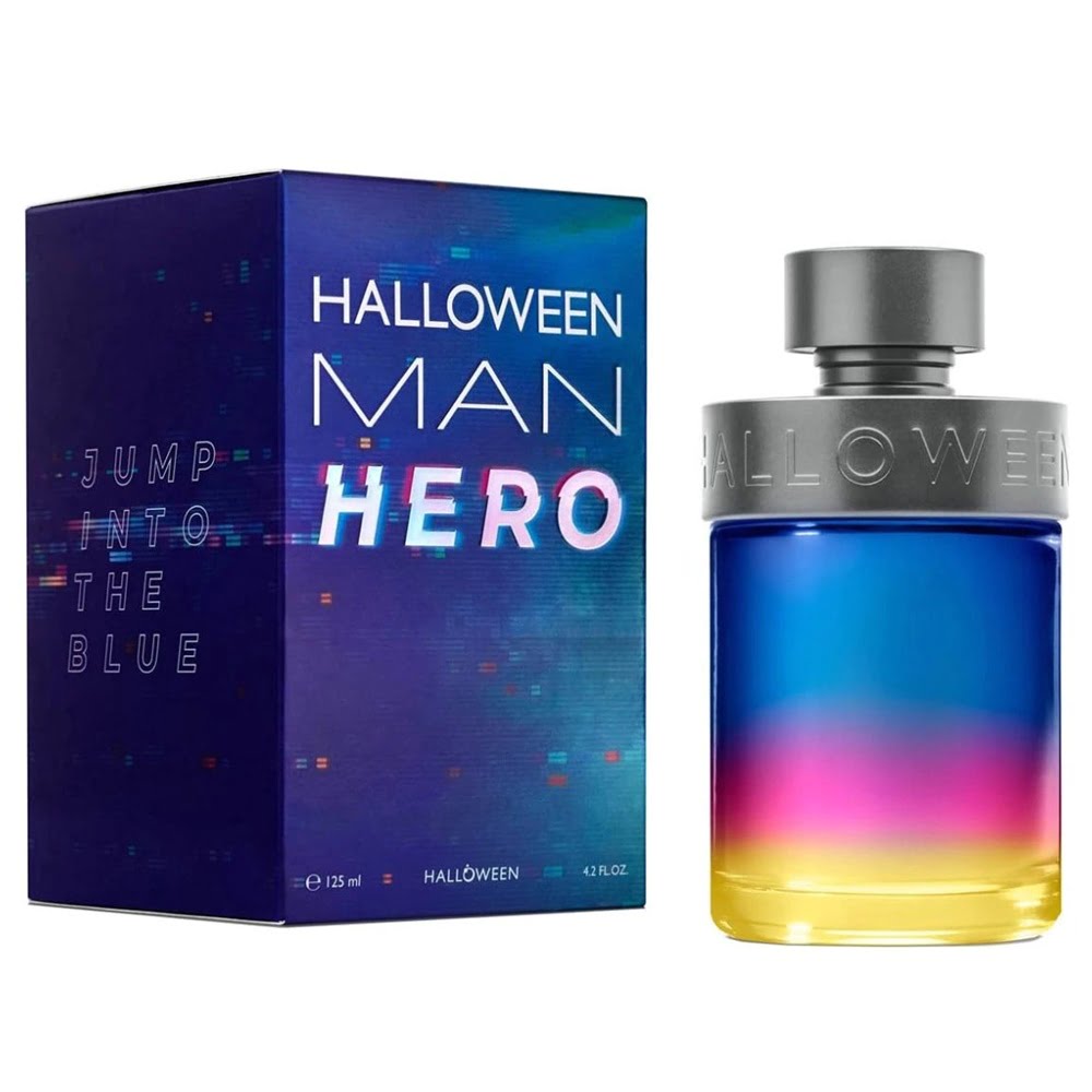 Jesus Del Pozo Halloween Man Hero Edt 125 Ml Hombre Yauras Perfumeria