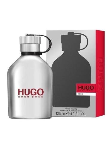 Hugo Boss Iced cantimplora Gris 125ml Edt Hugo Boss