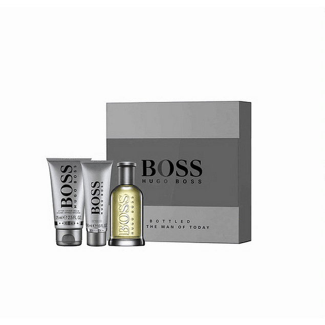 Hugo Boss Bottle N° 6 Gris Hombre Edt 100 ml Estuche Hugo Boss