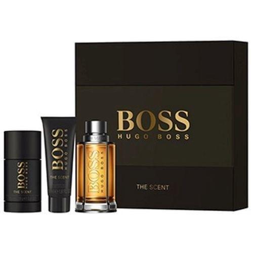 Hugo Boss The Scent Varon Estuche 100 Ml Edt - Yauras Perfumería