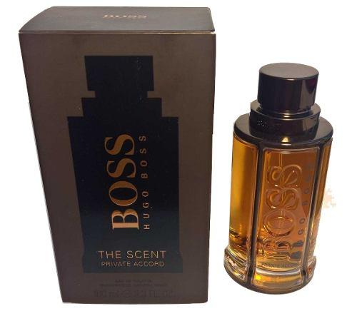 Hugo Boss The Scent Private Accord Hombre 100ml Edt Hugo Boss