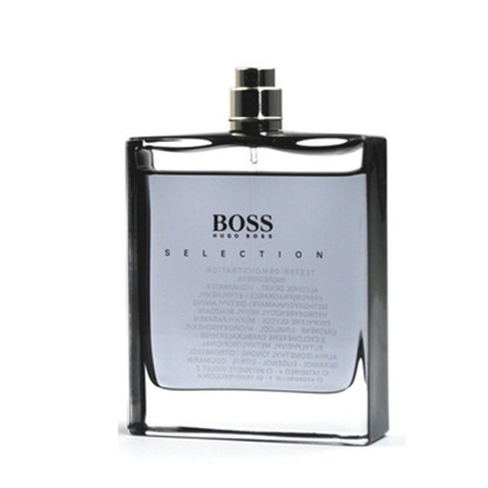 Tester Hugo Boss Selection Edt 90 ML Hombre Yauras Perfumería