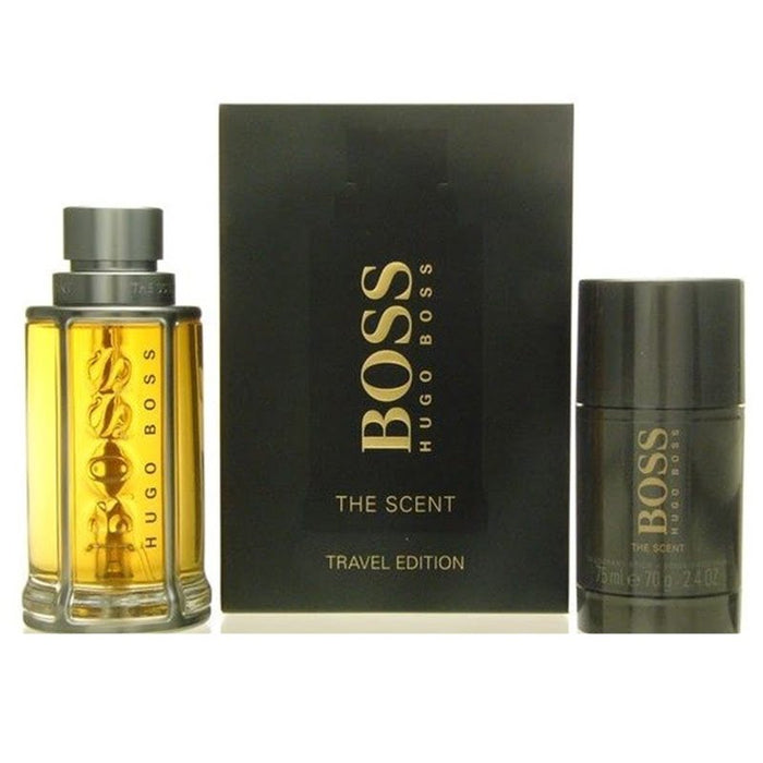 Hugo Boss The Scent Men Edt 100 MlDeso Stick 70 Ml Set 2 Pcs Hugo Boss