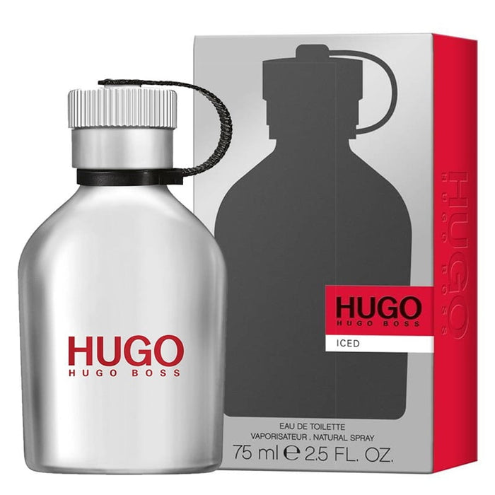 Hugo Boss Iced Hombre Edt 75 Ml