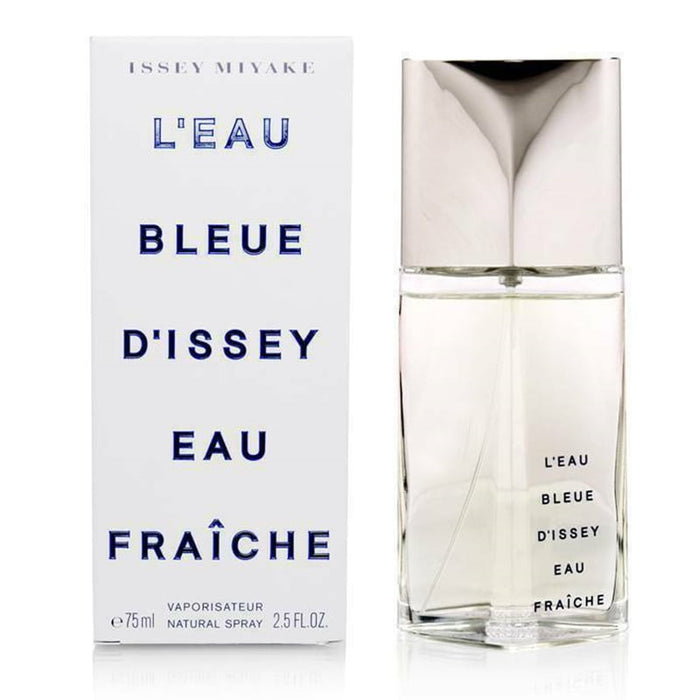 Tester Issey Miyaki Leau Bleue Fraiche EDT 75 Ml Hombre Issey Miyake