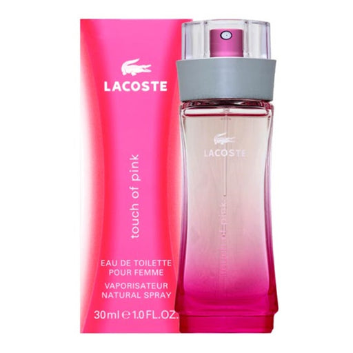 Lacoste Touch Of Pink Edt 30 Ml Mujer Lacoste