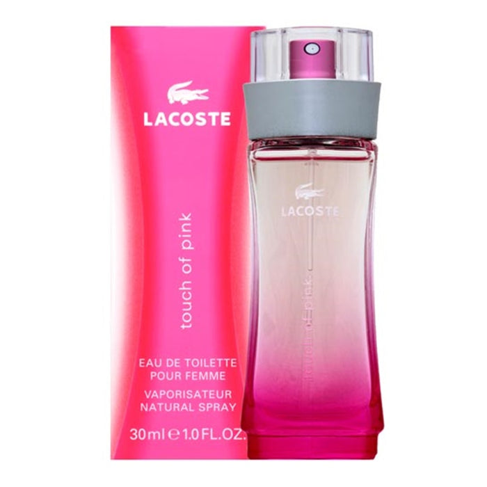 Lacoste Touch Of Pink Edt 30 Ml Mujer Lacoste