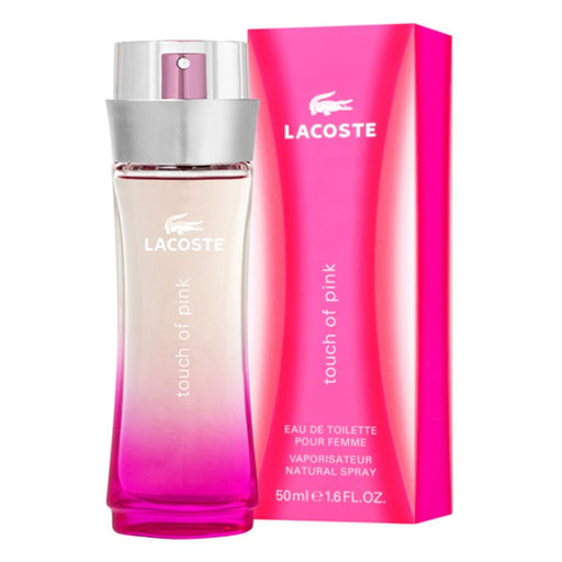 Lacoste Touch Of Pink EDT 50 ML Lacoste