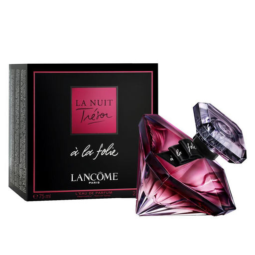 Lancome Tresor la nuit a la folie 75ml Edp Lancome