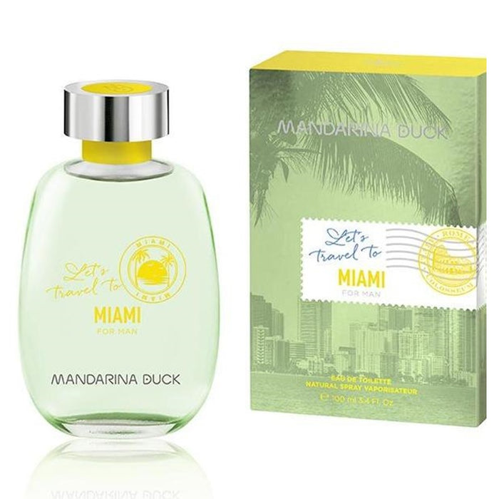 Mandarina Duck Lets Travel To Miami EDT 100ML Hombre Mandarina Duck