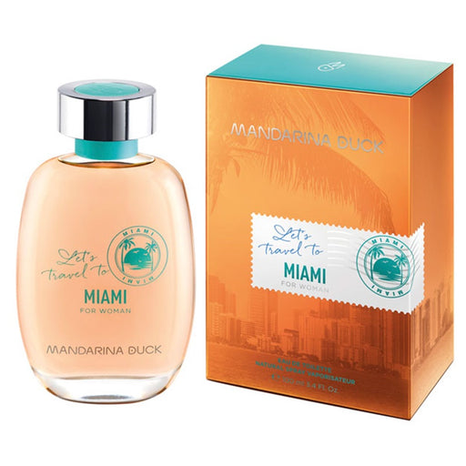 Mandarina Duck Lets Travel To Miami EDT 100Ml Mujer Mandarina Duck