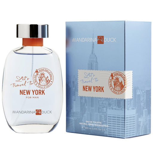 Mandarina Duck Lets Travel To New York Edt 100Ml Hombre Mandarina Duck