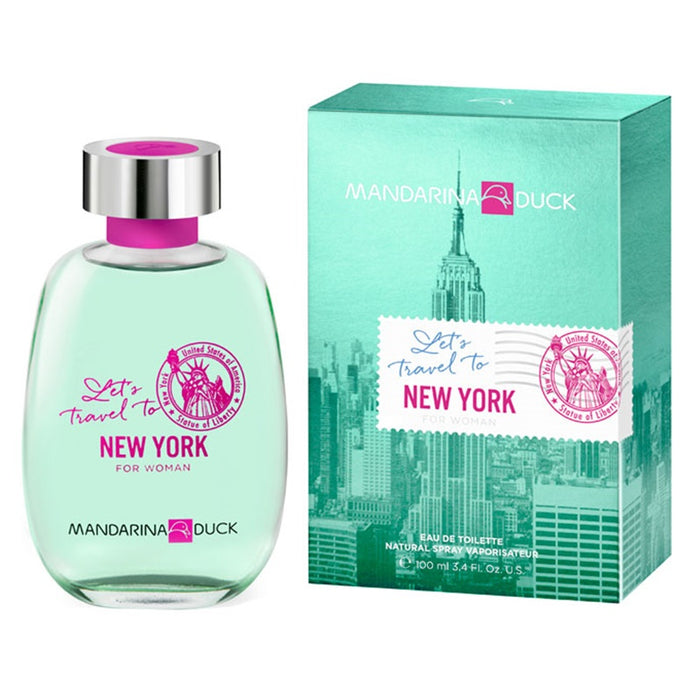 Mandarina Duck Lets Travel To New York EDT 100Ml Mujer Mandarina Duck