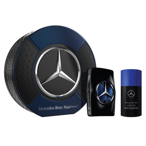 Mercedes Benz Man Intense Edt 100 MlDeo Stick 75 Gr Set 2 Pcs Hombre MERCEDEZ BENZ