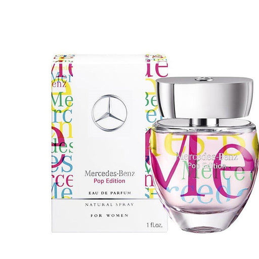 Mercedes Benz Pop Edition Edp 90 Ml Mujer MERCEDEZ BENZ