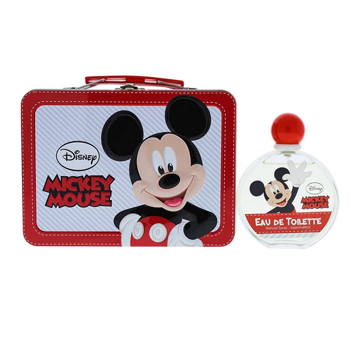 Mickey Mickey Edt 100 Ml Ref 8158 Metallic Box