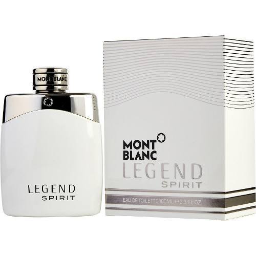 Mont Blanc Legend Spirit 100ml Edt Montblanc