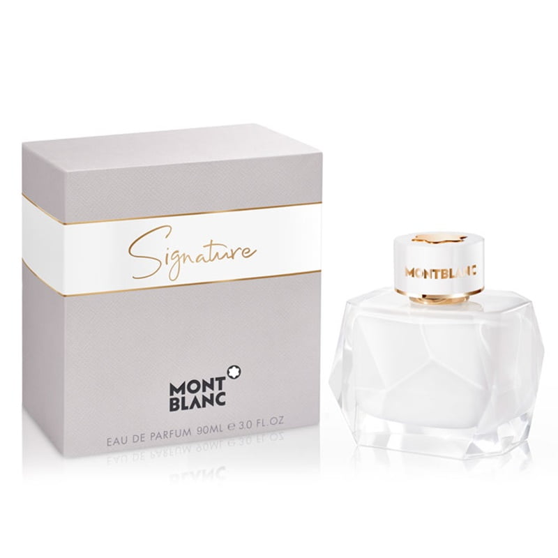 Mont Blanc Signature Edp 90 Ml Mujer - Yauras Perfumería
