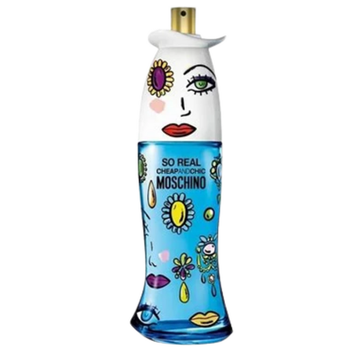 Tester Moschino Cheap And Chic So RealCon TapaEdt 100 Ml Mujer Moschino