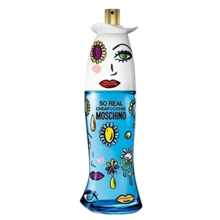 Tester Moschino Cheap And Chic So Real(Sin Tapa)Edt 100 Ml Mujer Moschino