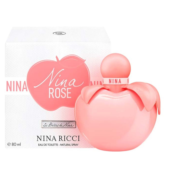 Nina Rose Edt 80 Ml Mujer Nina Ricci