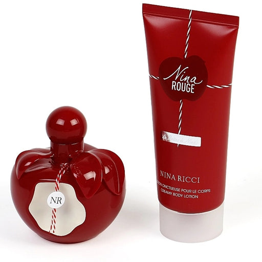 Set Nina Ricci Rouge EDT 50 Ml+ 75Ml Crema Nina Ricci