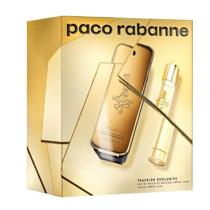 Set Paco Rabanne 1 Million 100 ml + 20 ml Hombre