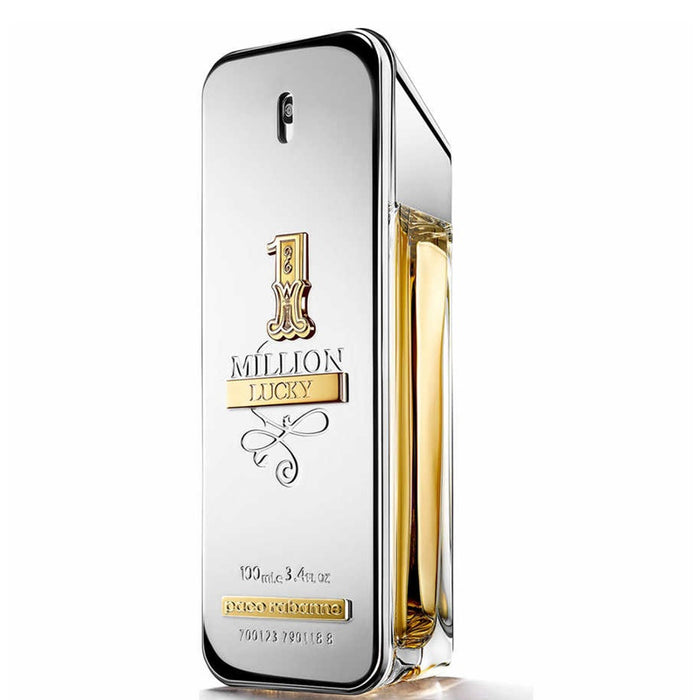 One Million Lucky Paco Rabanne EDT 100 Ml Hombre Tester Paco Rabanne