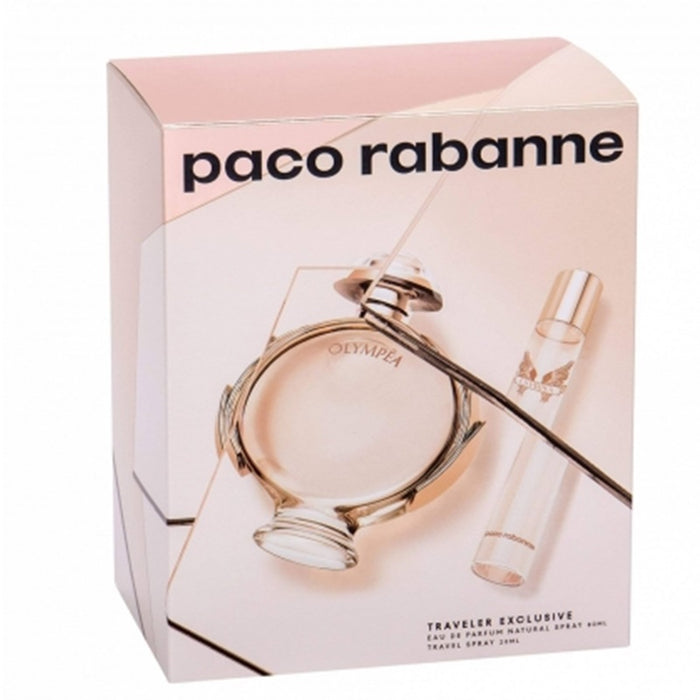 Paco Rabanne Olympea Edp 80 Ml+20 Ml Mujer Paco Rabanne