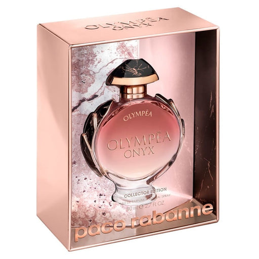 Olympea Onyx Collector Edition EDP 80Ml Window Box Mujer Paco Rabanne