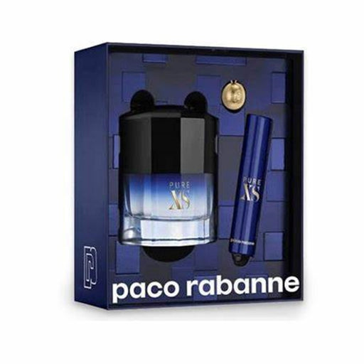 Paco Rabanne Set Pure Xs Edt 50 Ml + Edt 10 Ml Hombre Paco Rabanne