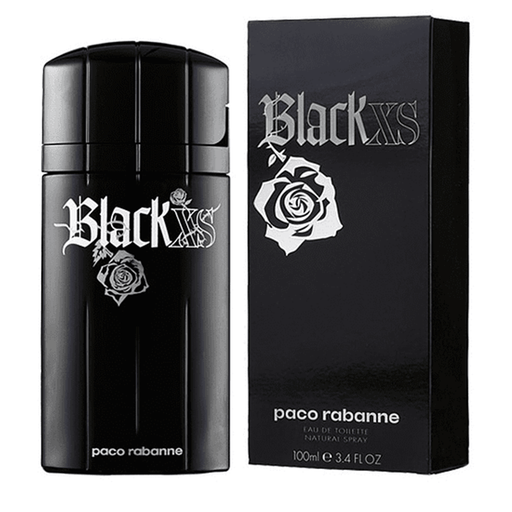 Paco Rabanne Xs Black Envase Antiguo Hombre Edt 100 Ml Paco Rabanne