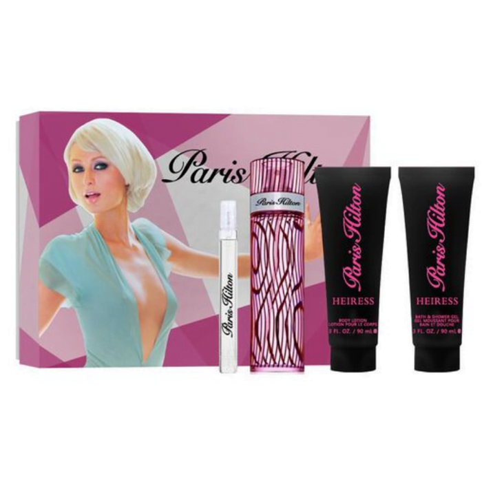 Paris Hilton Clasico Mujer 100 ML Set 4 Piezas Paris Hilton